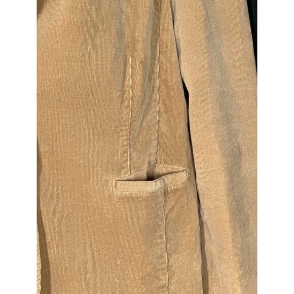 Corduroy Camel VTG Blazer Women’s Fall Winter Preppy Casual Business XL - Picture 4 of 14